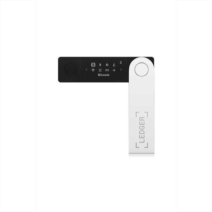 Actual product image Ledger Nano X - Onyx black (Bitcoin, Litecoin, Ubiq, Bitcoin cash, Komodo, Zcash, Ethereum Classic, Ether, Vertcoin, Stellar, Neo, Dash)