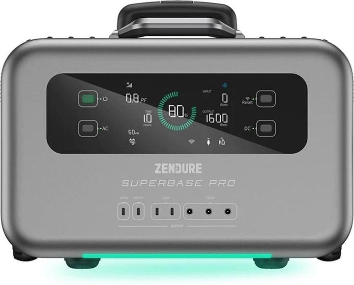 Produktbild Zendure SuperBase Pro 1500 (30000 mAh, 111 Wh)