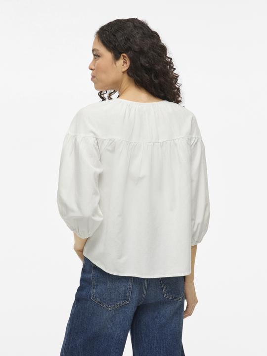 Immagine prodotto Vila V-Ausschnitt Oberteil mit 3/4-Ärmeln (40)