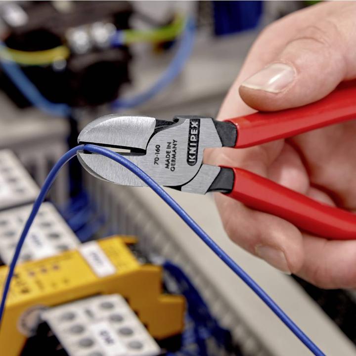 Actual product image Knipex Diagonal Cutter (160 mm)