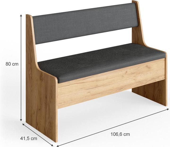 Produktbild Vicco Roman (106.60 cm)