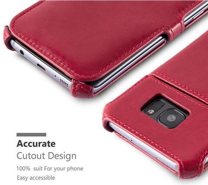 Actual product image Cadorabo Case cover for Samsung Galaxy S7 EDGE (Samsung Galaxy S7 Edge)