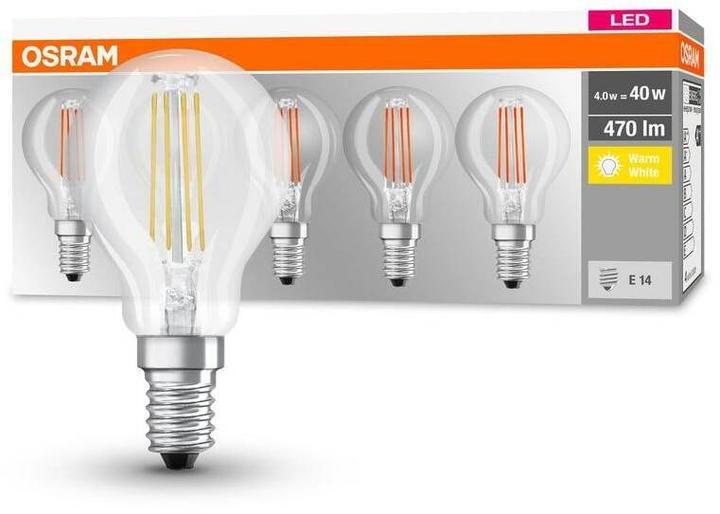 Image du produit Osram Base LED (E14, 470 lm, 5x)