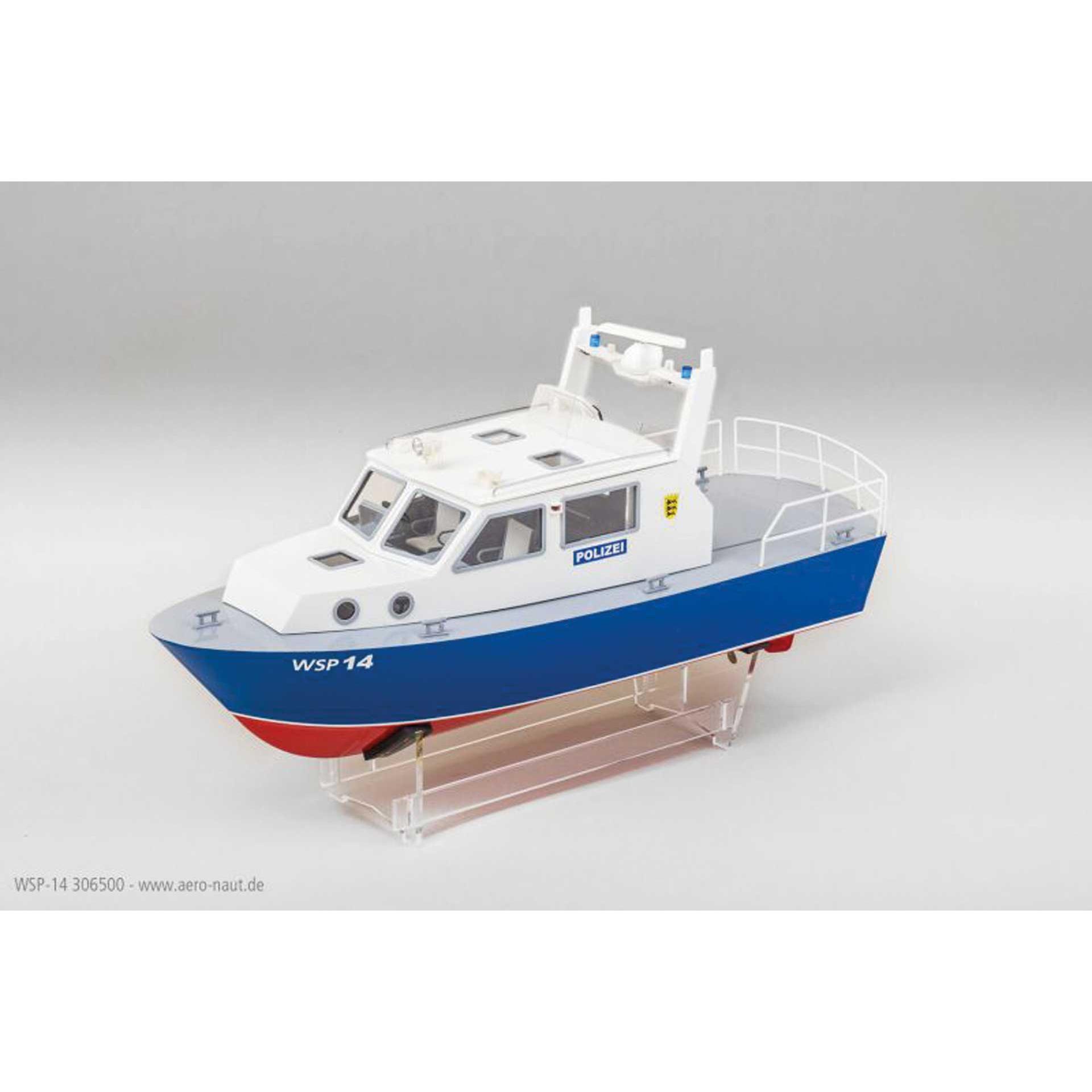 Aeronaut WSP-14 Polizeiboot