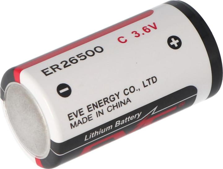Produktbild Eve Batterie Batterie ER26500, C Size Bobbin ER 26500 (1 Stk., C, 9000 mAh)