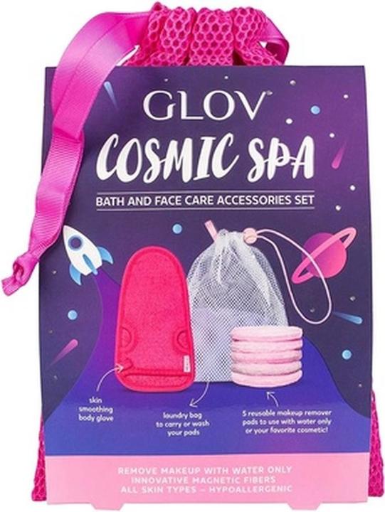 Produktbild Glov Bamboo Body Scrubbing Glove and 5 Washable Makeup Remover Pads Gift Set - Pack of 2