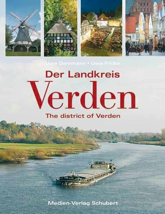 Produktbild Der Landkreis Verden (Deutsch, Englisch, Uwe Dammann, Uwe Fricke, 2017)