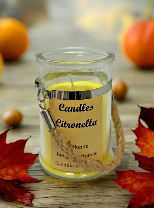 Produktbild GuGus Citronella Kerze (1 Stk.)