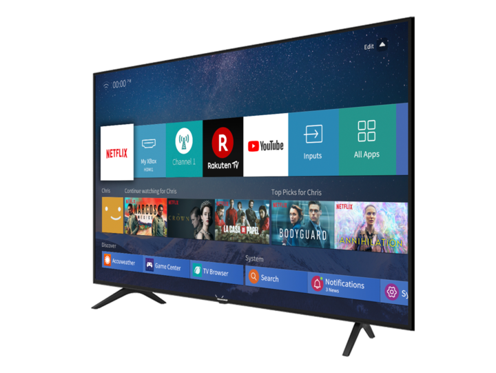 Produktbild Hisense H55B7100 (55", LED, 4K)
