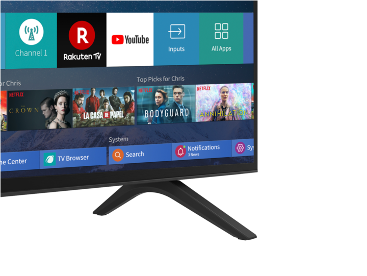 Produktbild Hisense H55B7100 (55", LED, 4K)