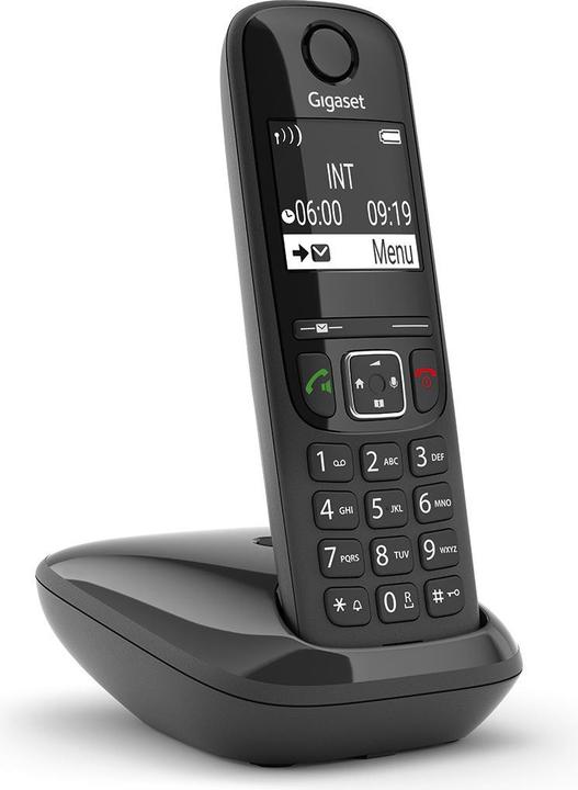 Gigaset AS690 - Schnurlostelefon mit Rufnummernanzeige