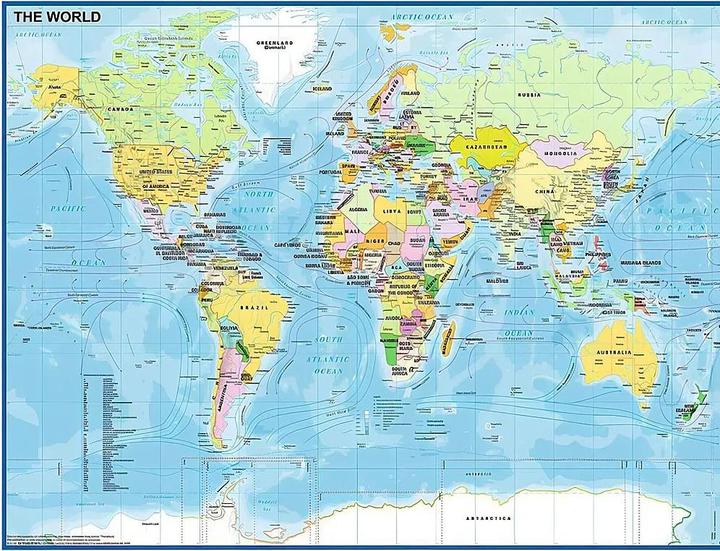 Image du produit Ravensburger Le monde (200 pièces)