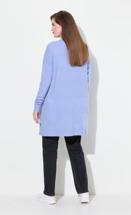 Immagine prodotto Ulla Popken Strickjacke, Boxy-Schnitt, V-Ausschnitt, Knopfleiste (54)