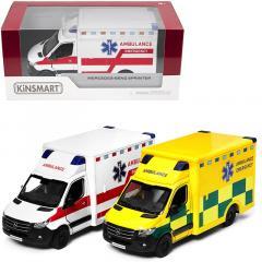 Kinsmart Mercedes-Benz Sprinter Krankenwagen