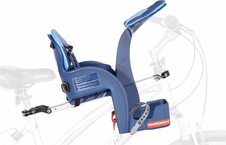 Actual product image Weeride Safe Front Deluxe (Carrier)