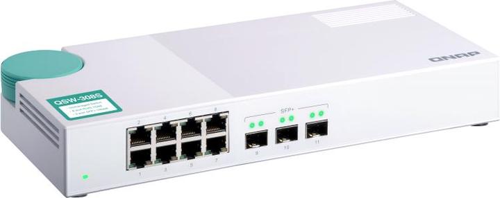 Produktbild QNAP Eight 1GbE NBASE-T ports (8 Ports)
