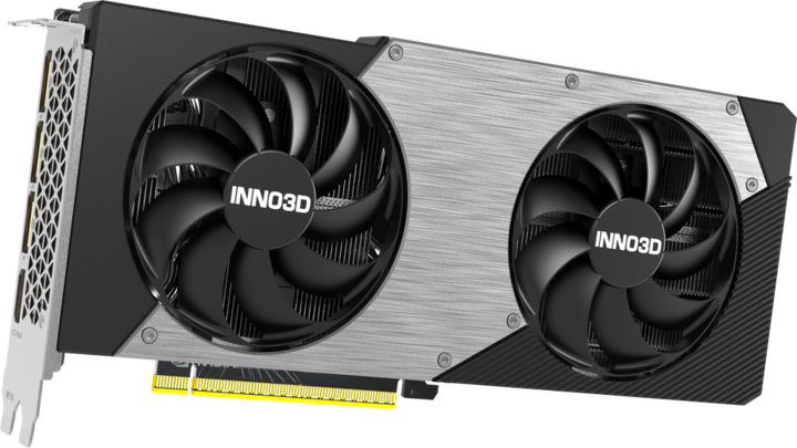 Actual product image Inno3D GeForce RTX 5060 Ti Twin X2 - 16GB GDDR7 RAM - Grafikkort (16 GB)