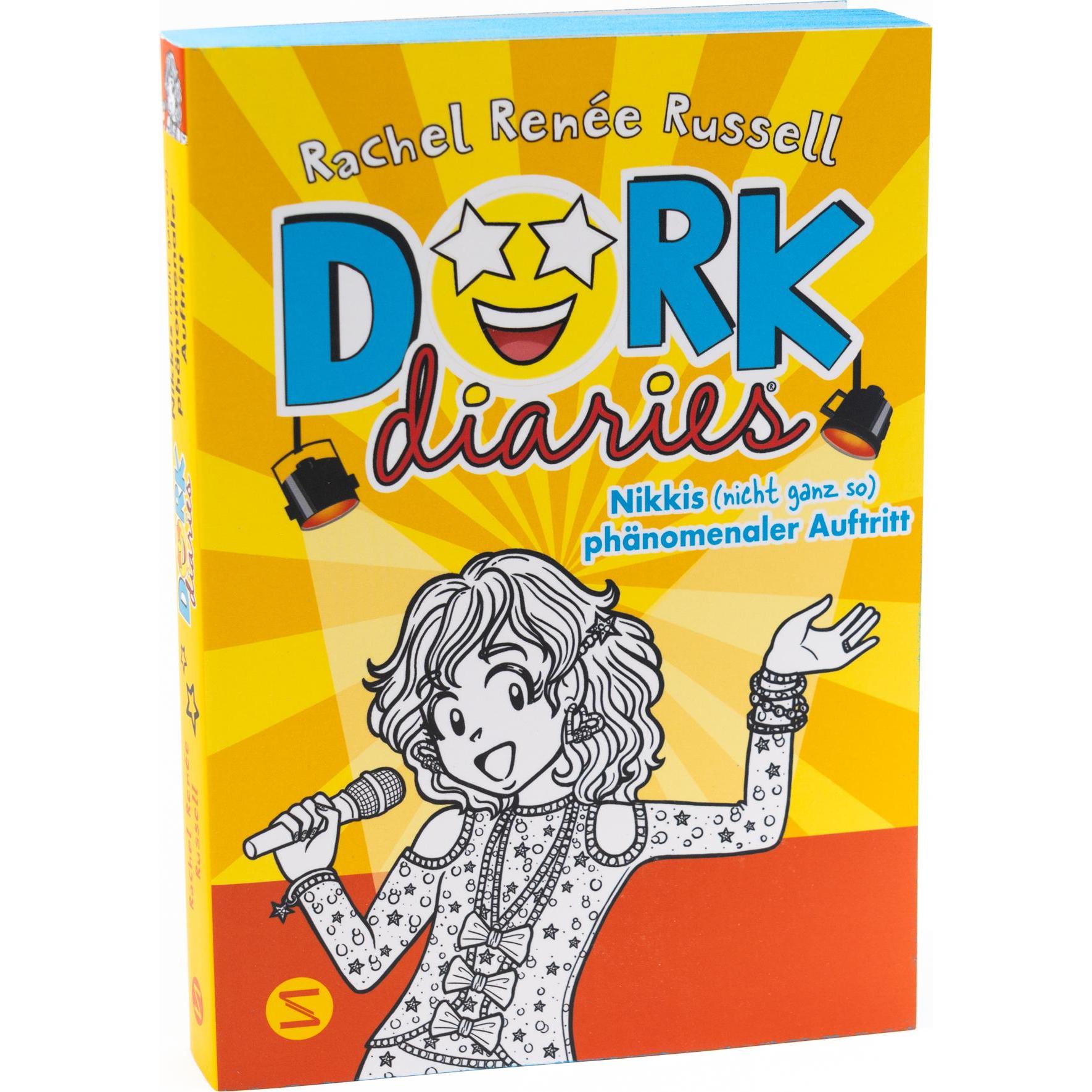 Thumbnail - DORK Diaries, Band 03: Nikkis (nicht ganz so) phänomenaler Auftritt, Kinderbücher von Rachel Renée Russell