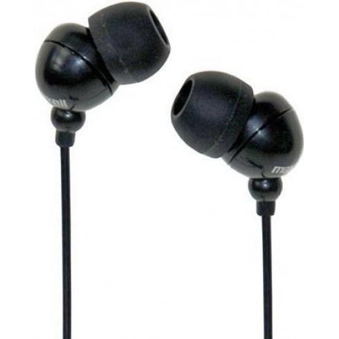 Maxell Plugz (Cablato), Cuffie, Nero