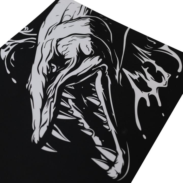 Image du produit Baracuda Tapis de souris REVENGE, 750x350 mm, Noir (BGMP-031)