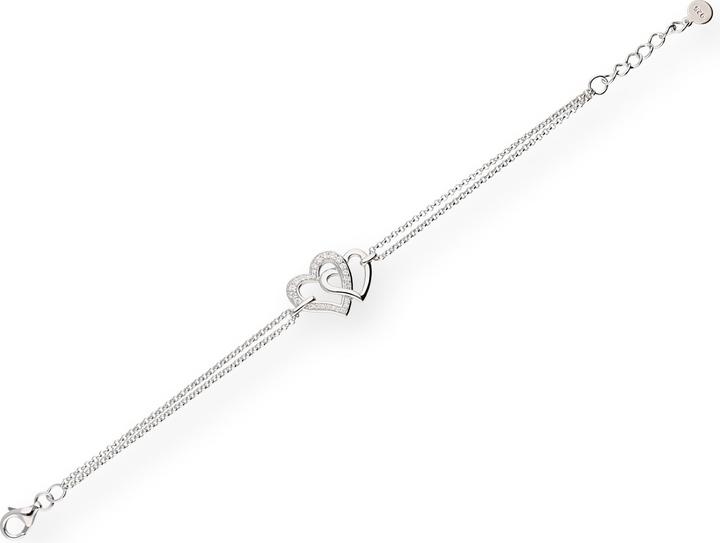 Immagine prodotto Carat Cuori (17 cm, Argento)