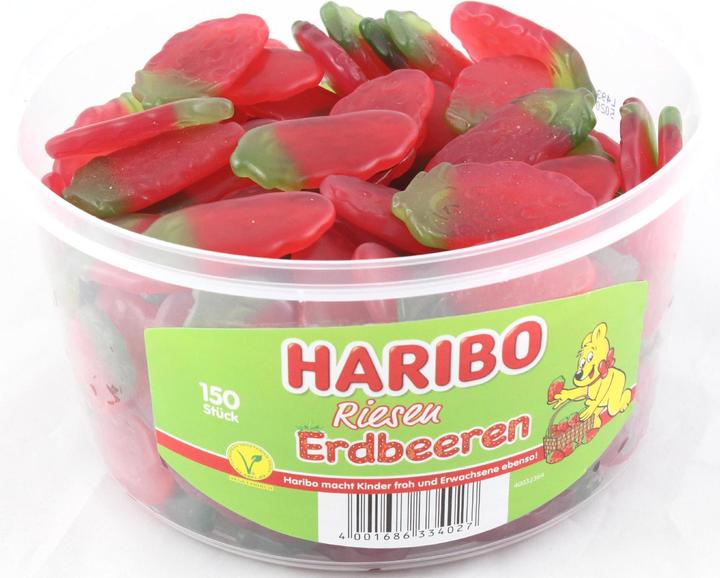 Haribo Riesenerdbeeren (1 Stk., 1350 g)