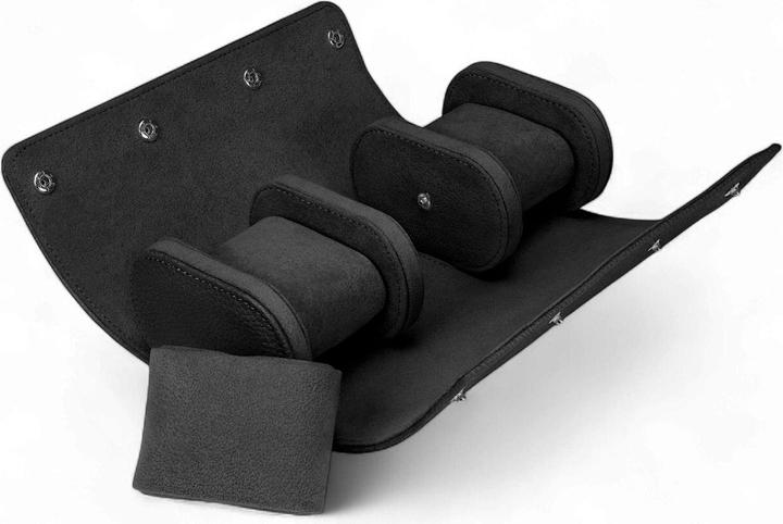 Actual product image Windrose travel watch case (3 watches) black