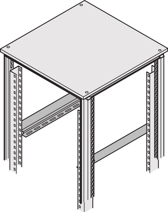 Produktbild Schroff Gleitschiene