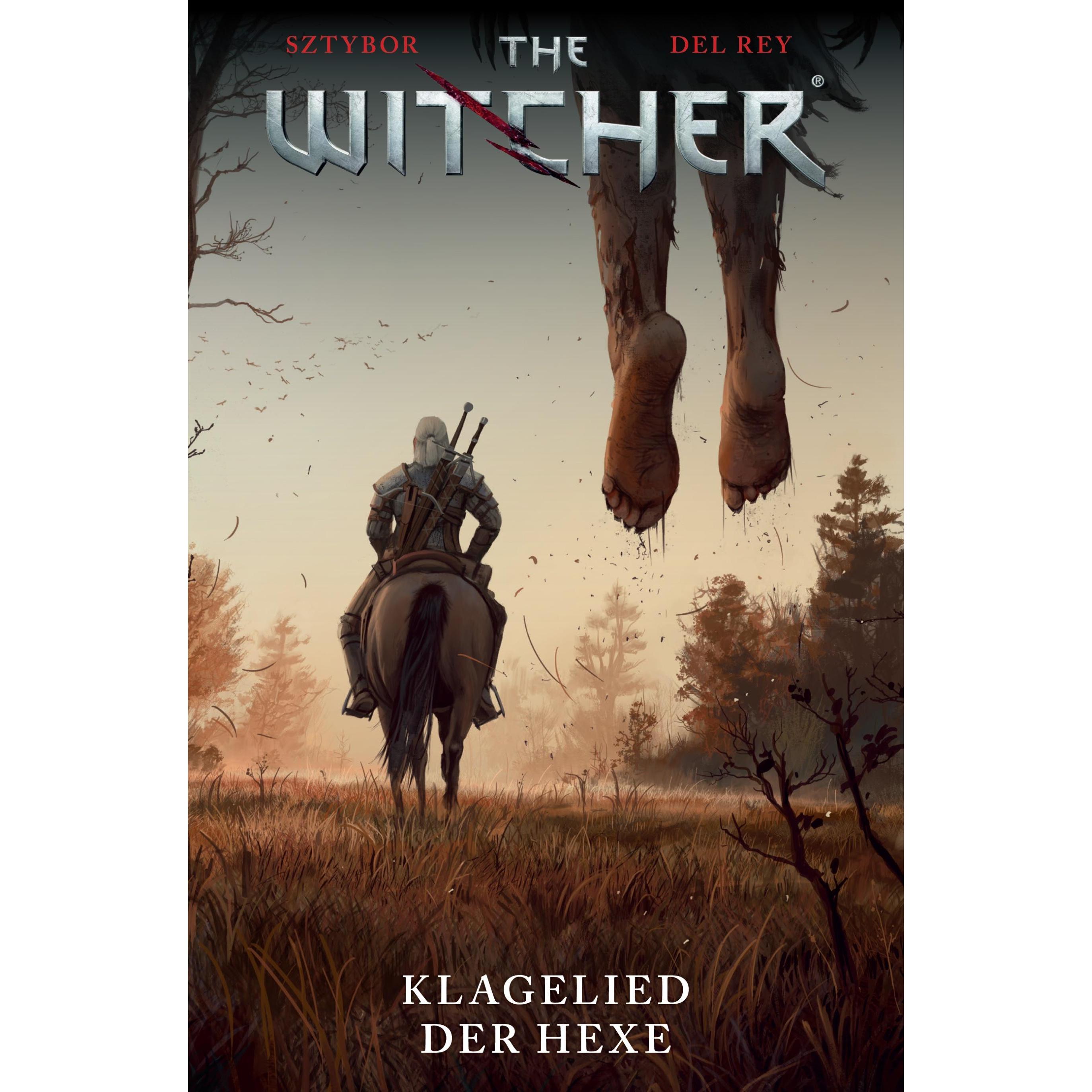 The Witcher, Belletristik von Vanesa R. Del Rey, Bartosz Sztybor