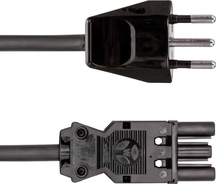 Actual product image Led2work Connection accessories Wieland GST18 cable socket/CH plug 5m