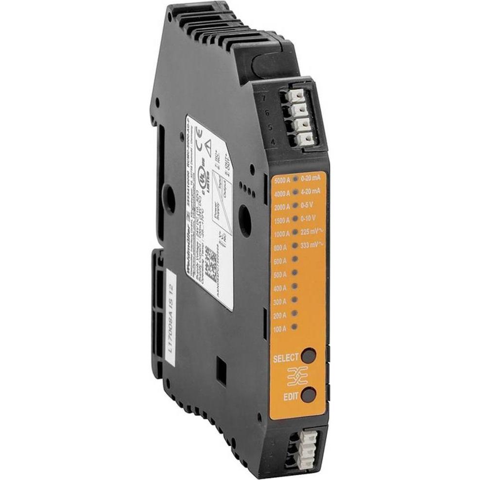 Weidmüller Trasduttore di corrente 1005000A, Misurazione