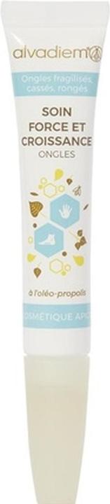 Actual product image Alvadiem Fragile Weakened Broken Bitten Nails Strength and Growth Care (10 ml)