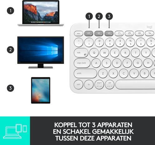 Actual product image Logitech K380 (Eng. Int., Wireless)