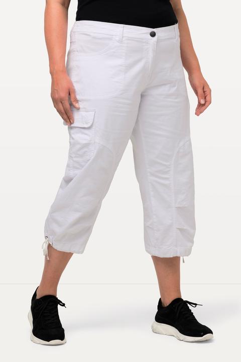Produktbild Ulla Popken 7/8-Cargohose, Komfortbund (62)