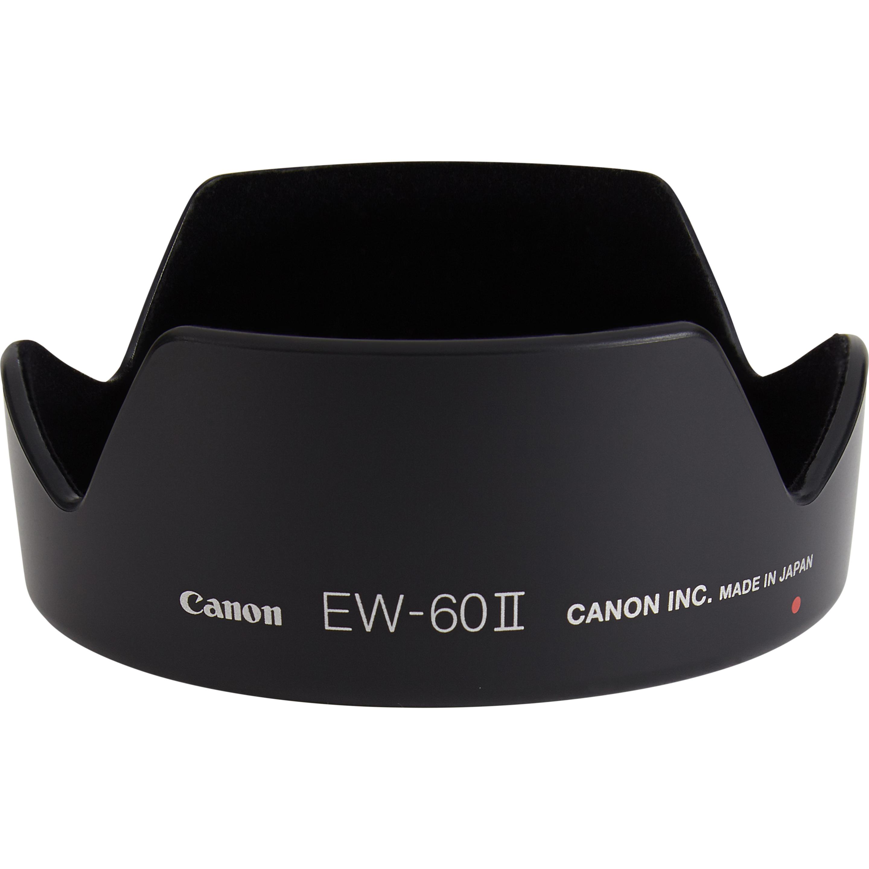 Canon Sonnenblende EW-60 II, Gegenlichtblende, Schwarz