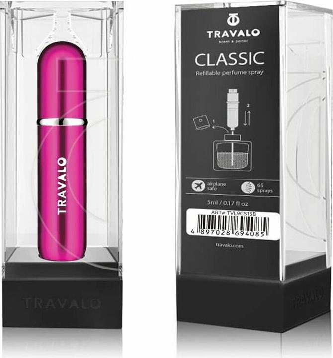 Immagine prodotto Travalo Rosa caldo classico 5 ml (Eau de parfum, 5 ml)
