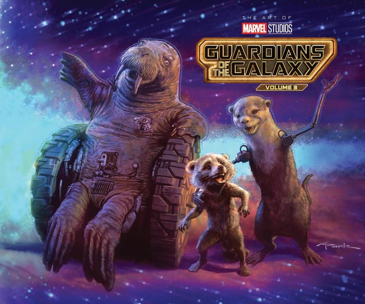 Produktbild Studios' Guardians Of The Galaxy Vol. 3: The Art Of The Movie (Englisch, Jess Harrold, 2024)
