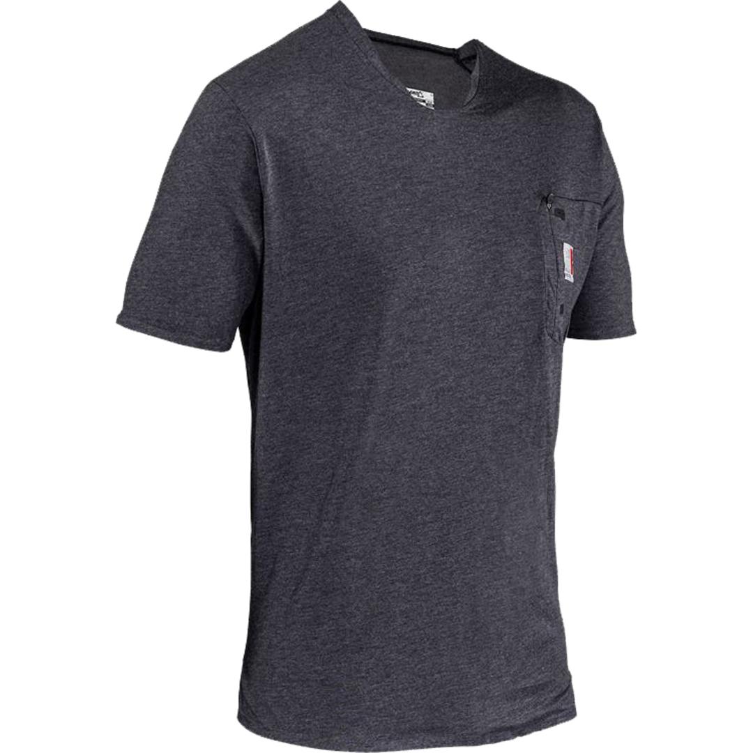 Leatt, Herren, Velotrikot, MTB All-Mtn 2.0 Jersey black 2XL (XXL), Schwarz, XXL