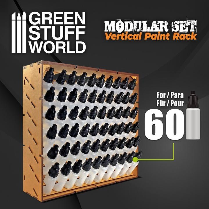 Green Stuff World Portavernice modulare - VERTICALE 17ml