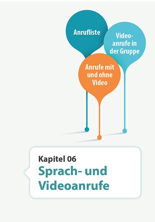 Produktbild WhatsApp wirklich einfach erklärt - Die verständliche Anleitung für Ihr iPhone (Deutsch, Anja Schmid, Daniela Eichlseder, 2024)