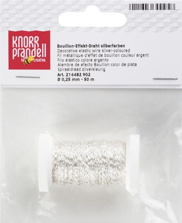 Productafbeelding Knorr Bouillondraad 0,25 mm x 50 m zilver (50 m)