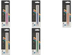 Actual product image Parker Ballpoint pen JOTTER Originals C.C M Blist (Blue, Stainless steel, 1 x)
