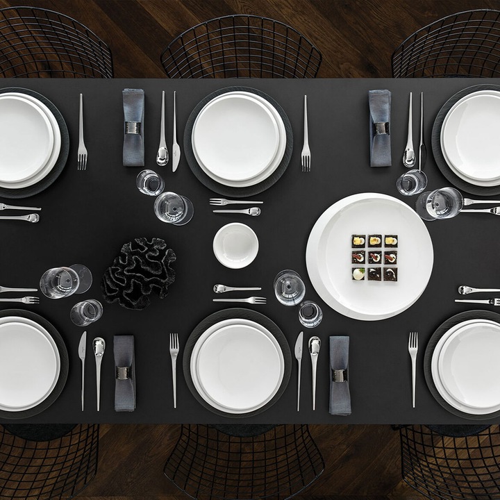 Produktbild Villeroy & Boch Tafelbesteck 24tlg. NewMoon (24 Stück, Besteck Set)