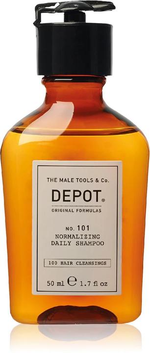 Actual product image Depot No. 101 Normalizing Daily Shampoo (Liquid shampoo, 50 ml)