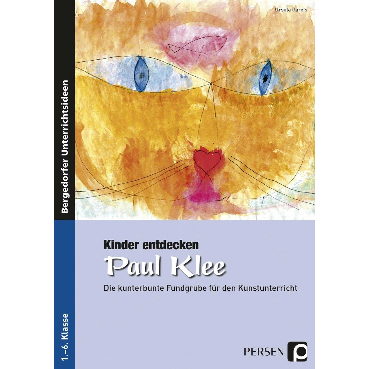 Kinder entdecken Paul Klee, Schulbücher von Ursula Gareis