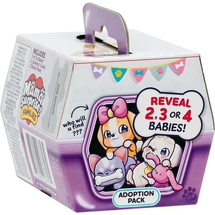 Produktbild Magni Little Live Pets Mama Surprise Families Puppy Adoption Pack