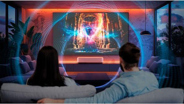 Produktbild Epson Lifestudio Grand Plus EH-LS970W (4K, 4000 lm, 0.16 - 0.4:1)