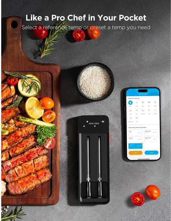 Produktbild Govee Fleischthermometer, Typ: Fleischthermometer