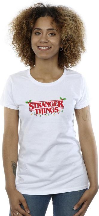 Produktbild Netflix Stranger Things Christmas Lights TShirt (M)