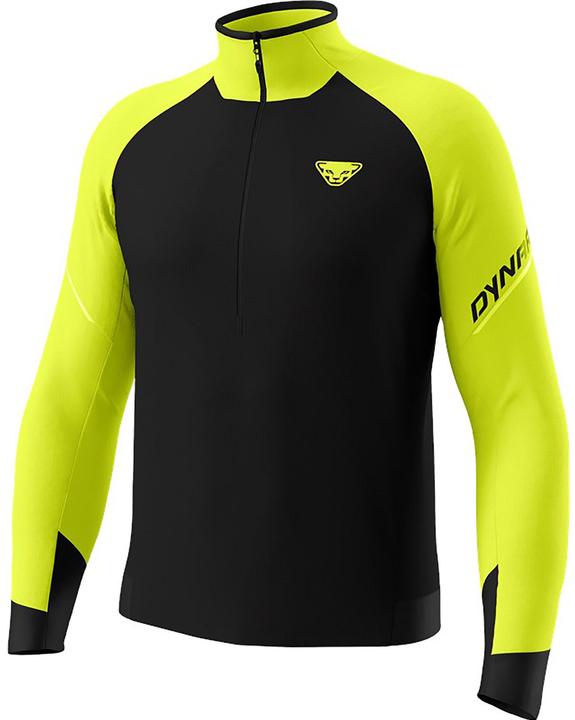 Actual product image Dynafit Alpine Langarmshirt 1/2 Zip (M)